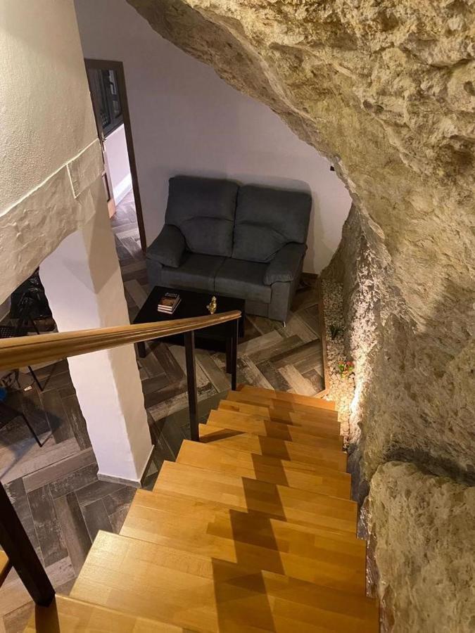 Casa Rural Bajo La Alcazaba Setenil De Las Bodegas Buitenkant foto