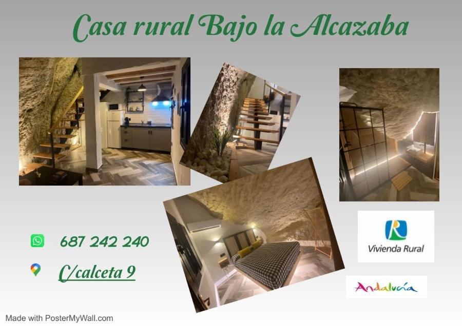 Casa Rural Bajo La Alcazaba Setenil De Las Bodegas Buitenkant foto